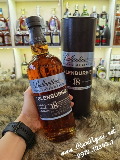 Rượu Ballantine's Glenburgie 18YO Single Malt
