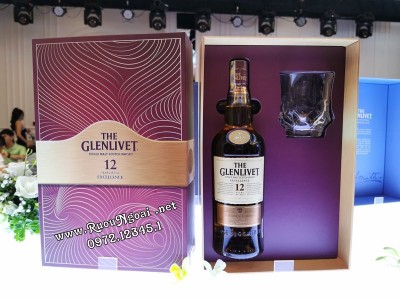 Rượu Glenlivet 12YO Hộp Quà 2020