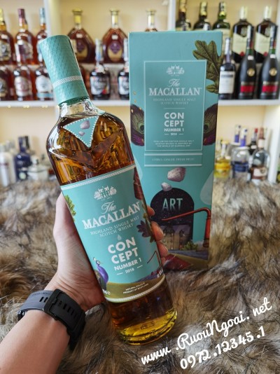 Rượu Macallan Concept Number 1