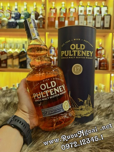 Rượu Old Pulteney 17YO