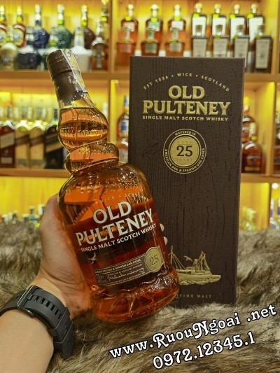 Rượu Old Pulteney 25YO