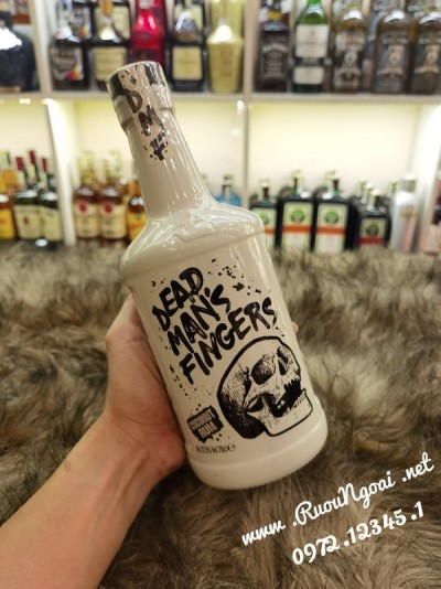 Rượu Dead Man’s Fingers - Coconut Rum