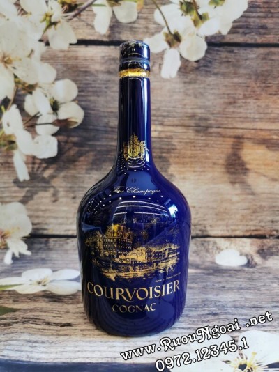 Rượu Courvoisier Chateau Limoges Extra