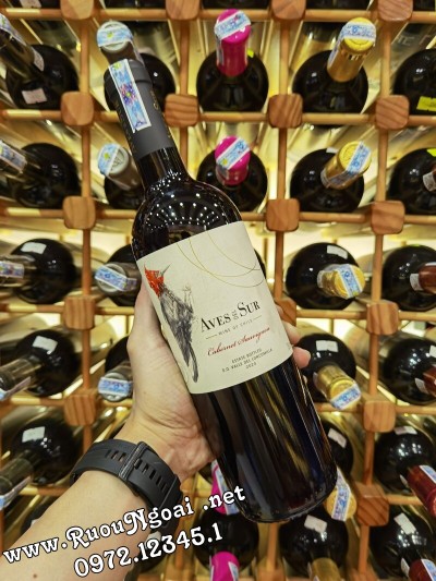 Rượu Vang Chile Aves Del Sur Cabernet Sauvignon