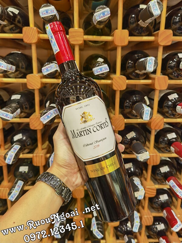 Rượu vang Chile Martin Cortes